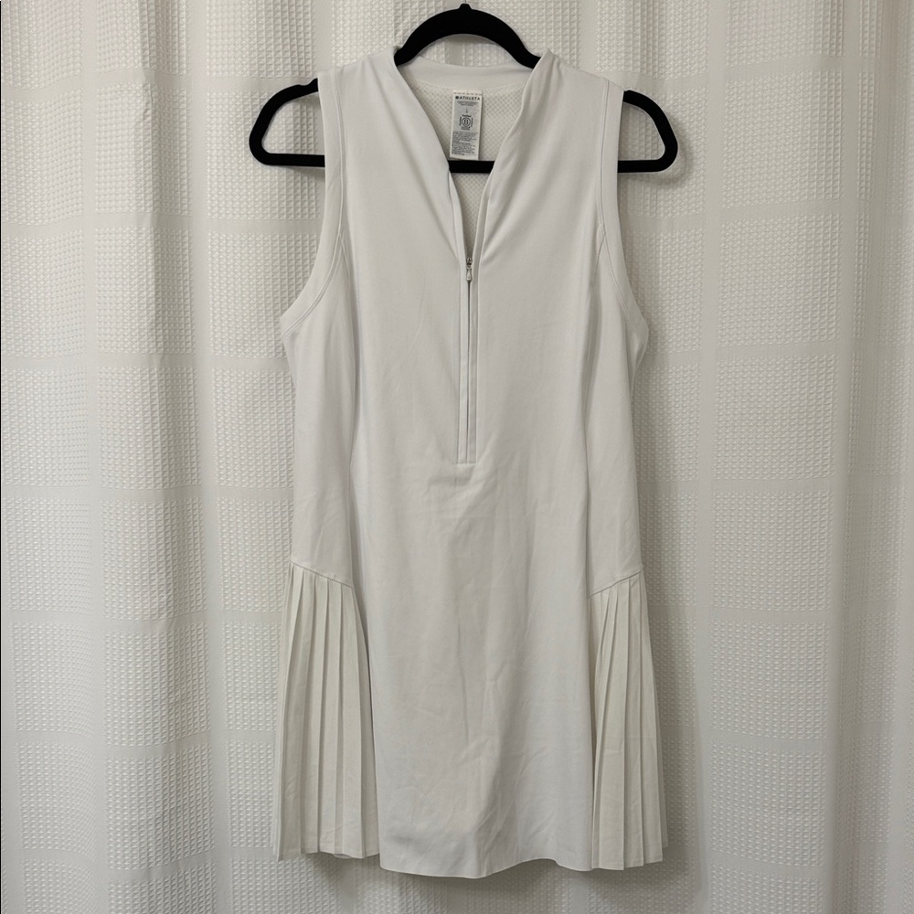 Athleta White Tennis Dress